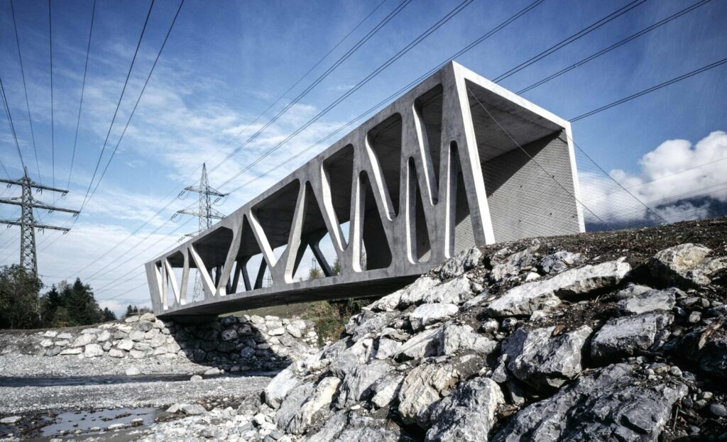 Serviceleistung Brückenbau