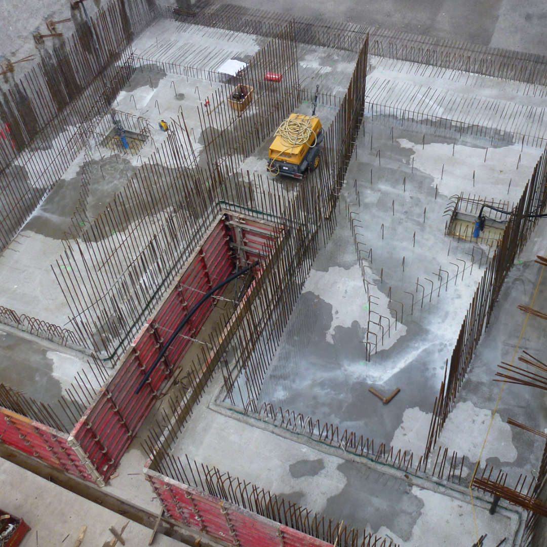 Örtliche Bauaufsicht (Tief- und Betonbau)